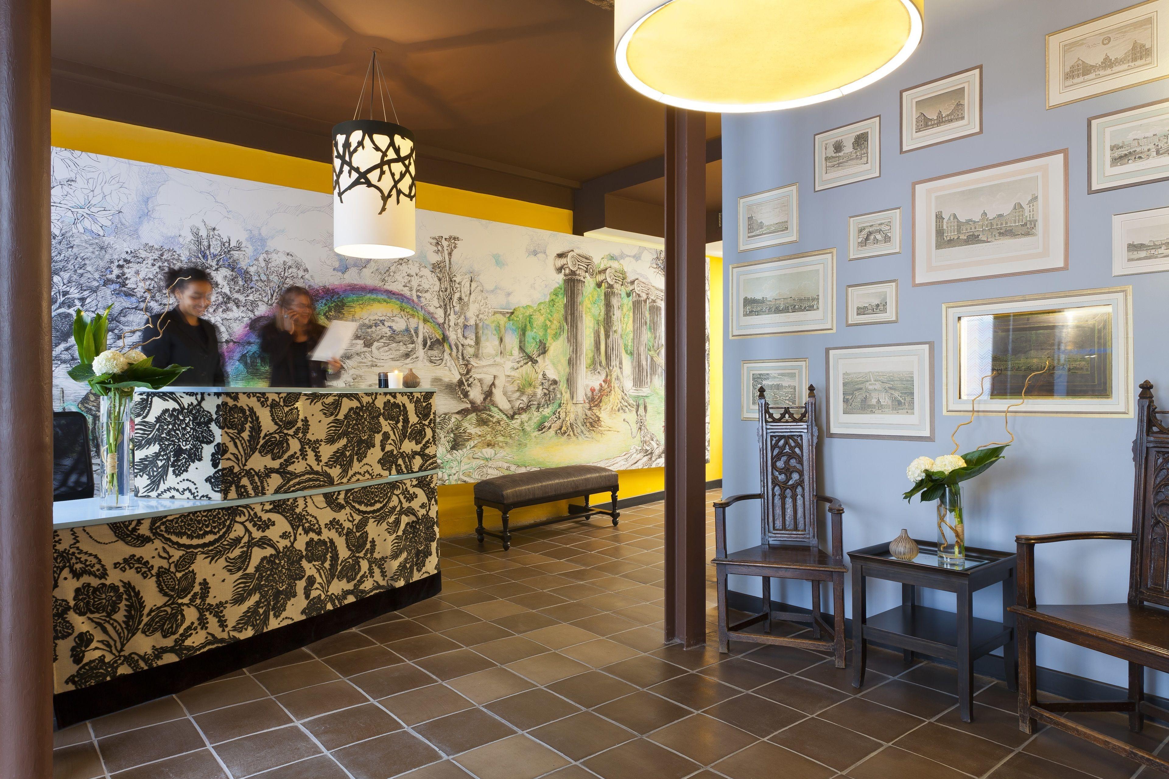 Hotel Fontaines Du Luxembourg 3*