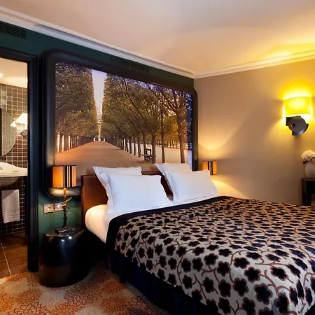 Hotel Fontaines Du Luxembourg 3*