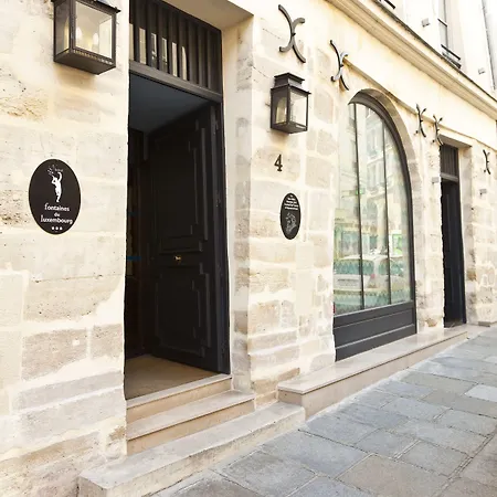 Fontaines Du Luxembourg Hotel 3*