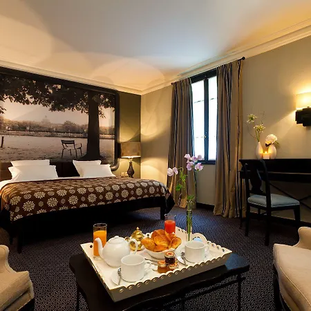 Hotel Fontaines Du Luxembourg Paris