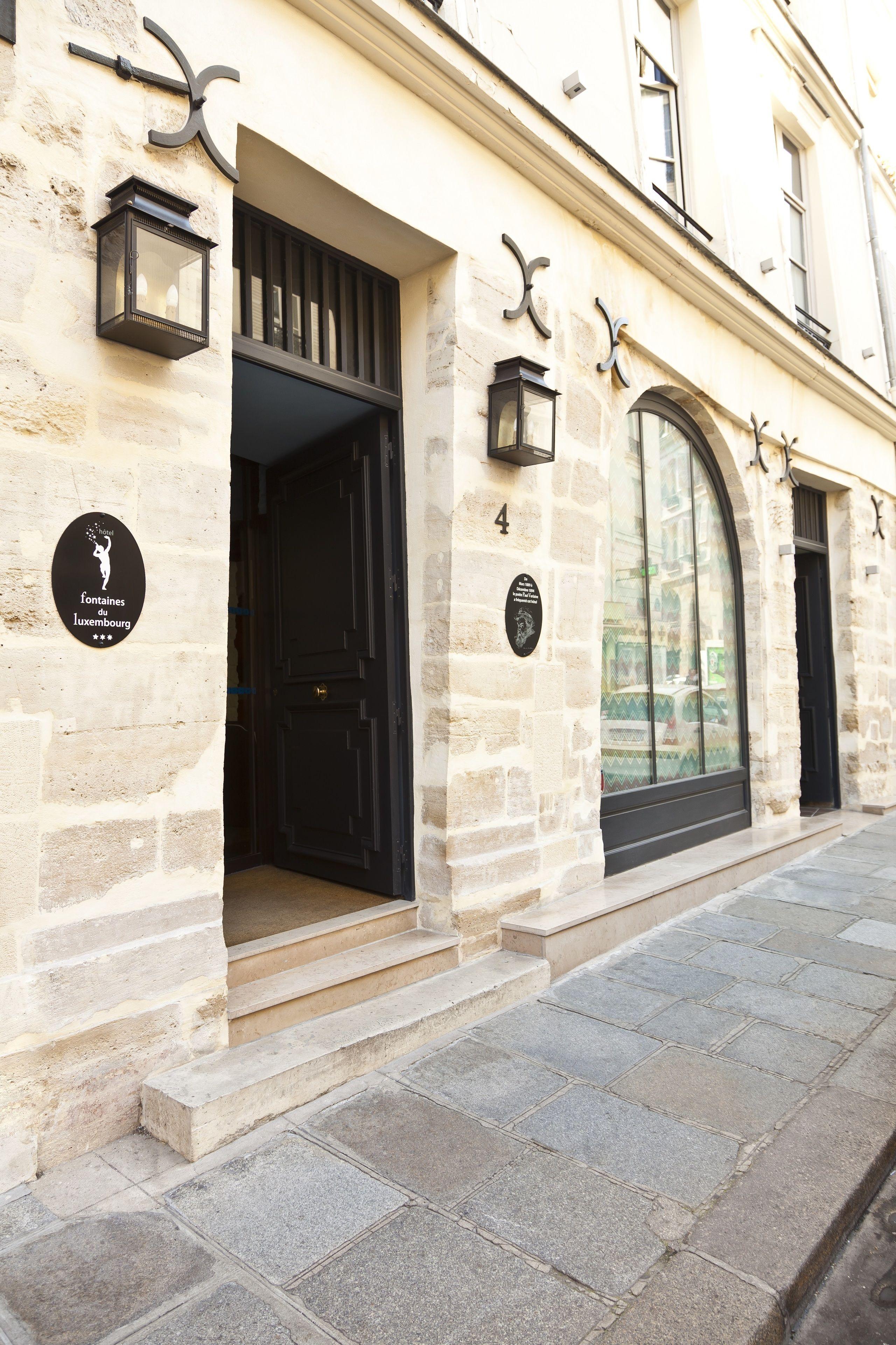 Fontaines Du Luxembourg Hotel 3*